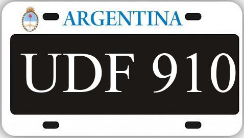 Patente UDF910