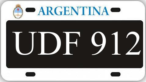 Patente UDF912