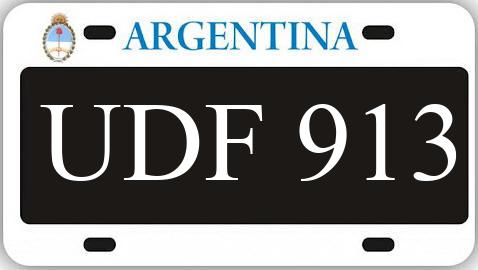 Patente UDF913