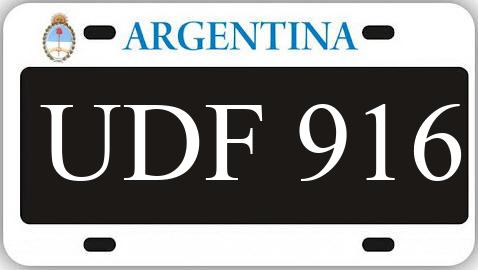 Patente UDF916