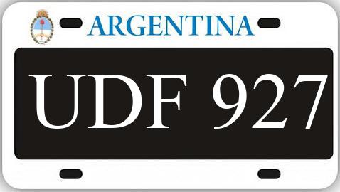 Patente UDF927