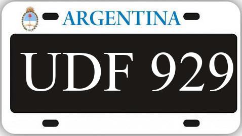 Patente UDF929