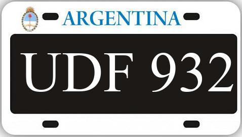 Patente UDF932