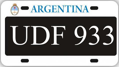 Patente UDF933