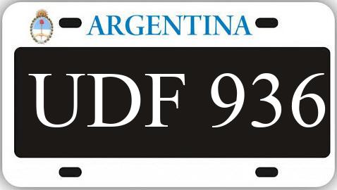 Patente UDF936
