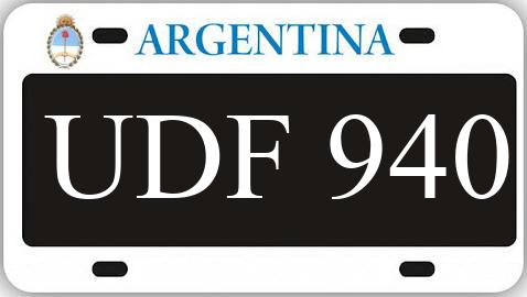 Patente UDF940
