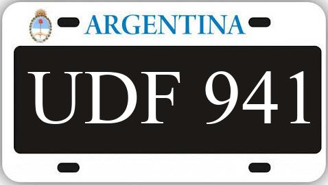 Patente UDF941