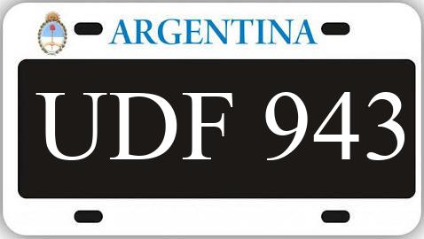 Patente UDF943