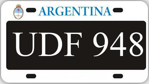 Patente UDF948