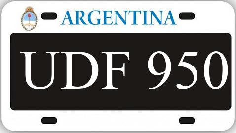 Patente UDF950