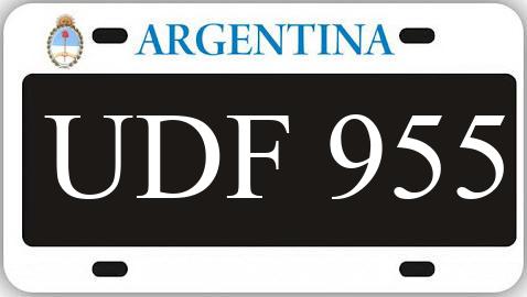 Patente UDF955
