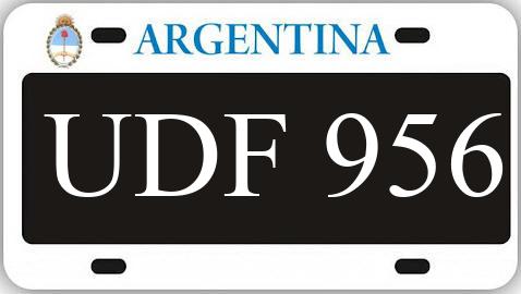 Patente UDF956