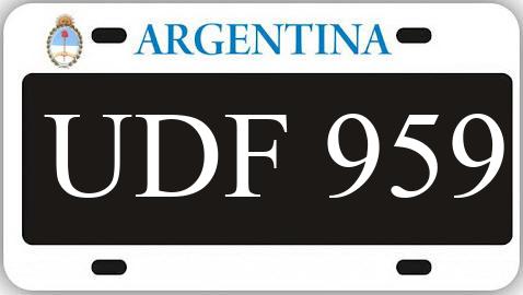 Patente UDF959