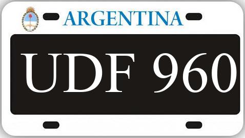 Patente UDF960