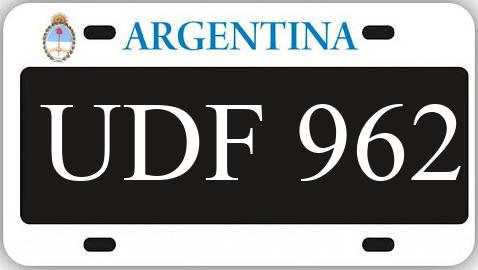 Patente UDF962