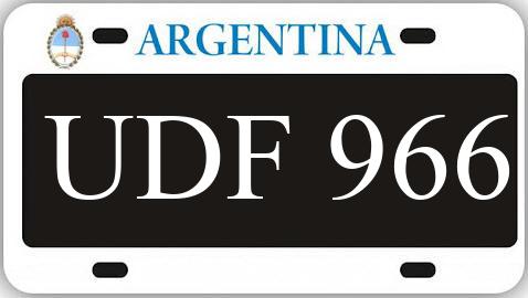 Patente UDF966