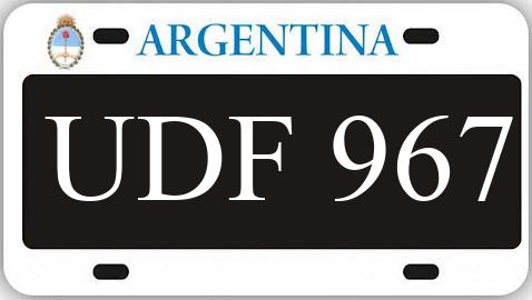 Patente UDF967
