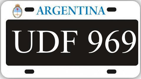 Patente UDF969