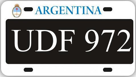 Patente UDF972