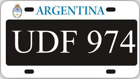 Patente UDF974