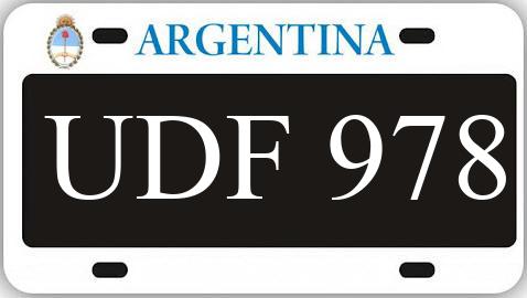 Patente UDF978