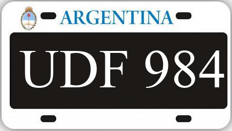 Patente UDF984