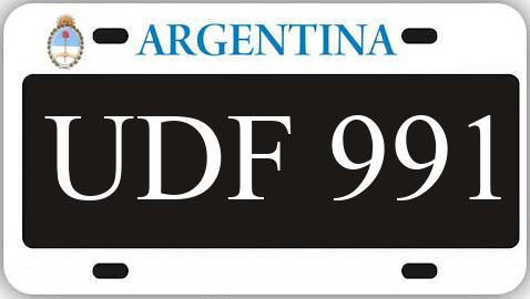 Patente UDF991