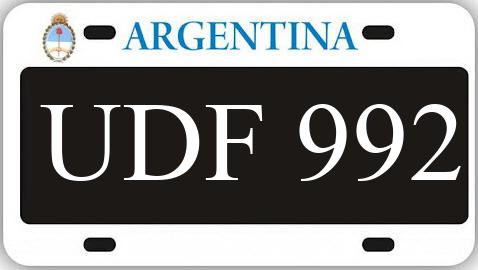 Patente UDF992