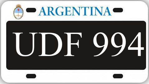 Patente UDF994