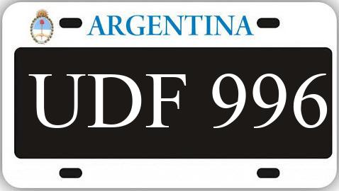 Patente UDF996