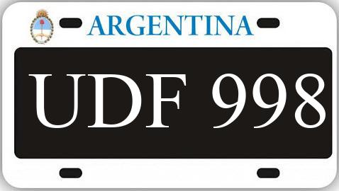 Patente UDF998
