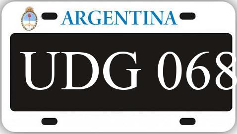 Patente UDG068