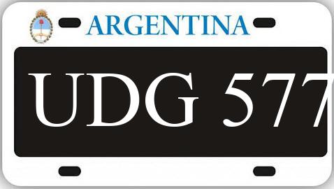 Patente UDG577