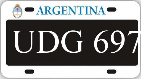 Patente UDG697