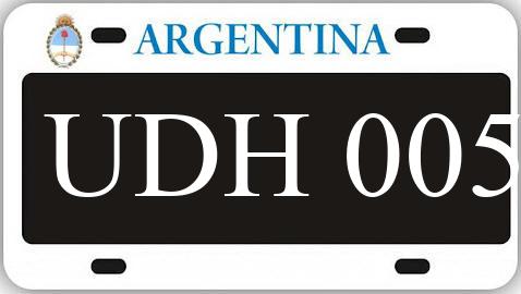 Patente UDH005