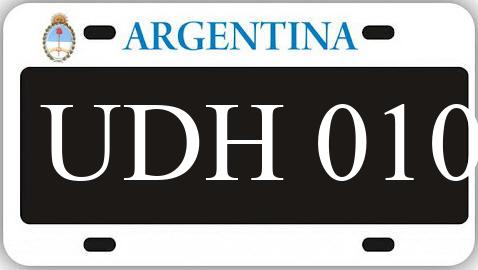 Patente UDH010