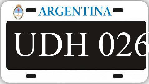 Patente UDH026