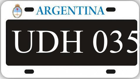 Patente UDH035