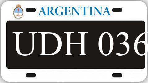 Patente UDH036
