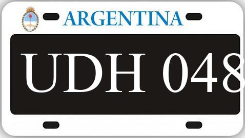 Patente UDH048