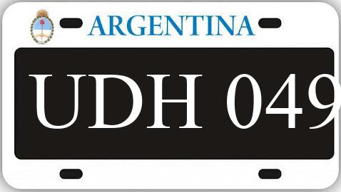 Patente UDH049