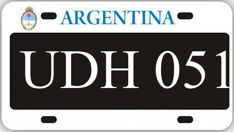 Patente UDH051