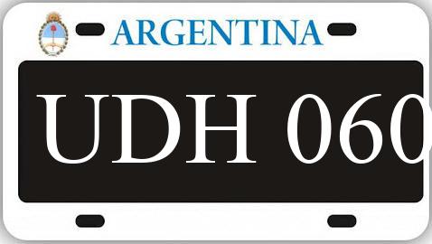 Patente UDH060
