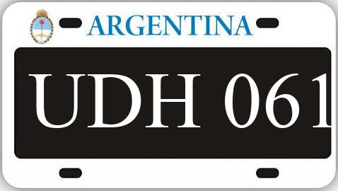 Patente UDH061