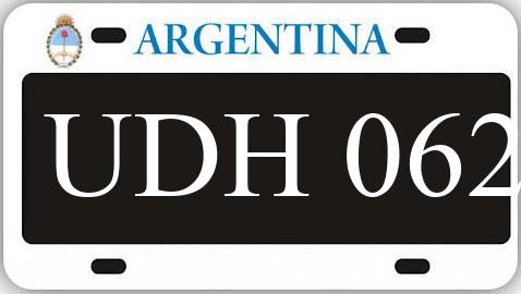 Patente UDH062