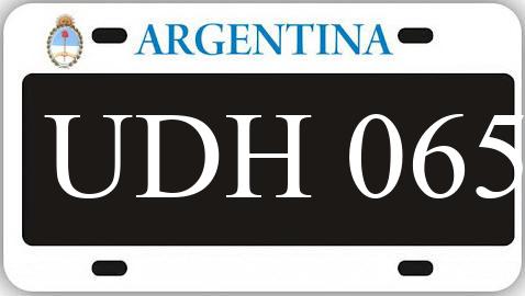 Patente UDH065