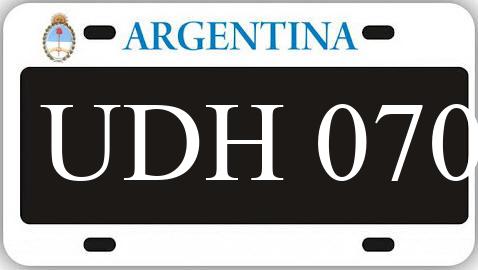 Patente UDH070