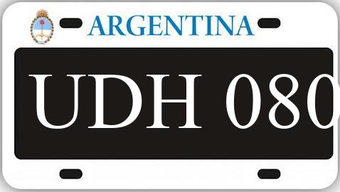 Patente UDH080