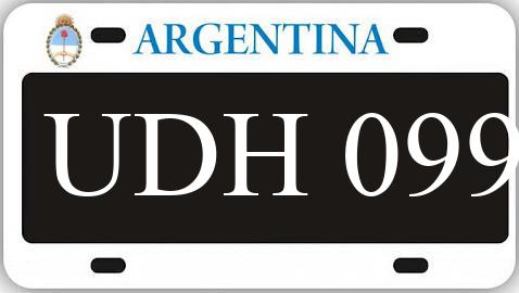 Patente UDH099