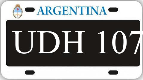 Patente UDH107